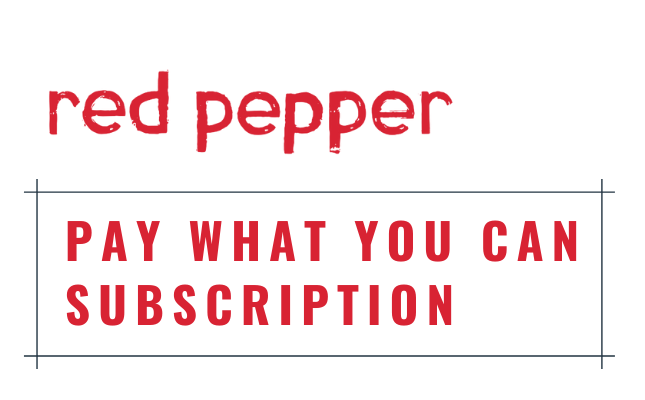 Red Pepper: Pay What You Can Subscription badge