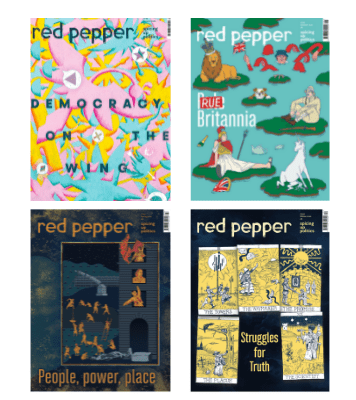 a selection of magazine covers